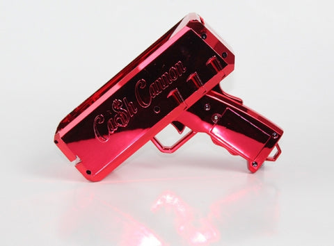Cash Cannon - Chrome Red