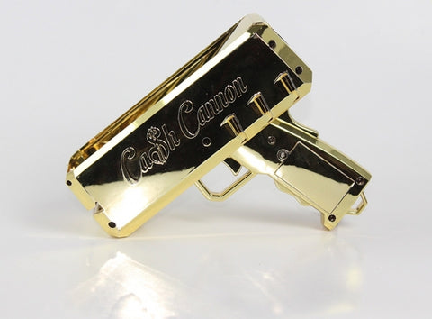 Cash Cannon - Chrome Gold