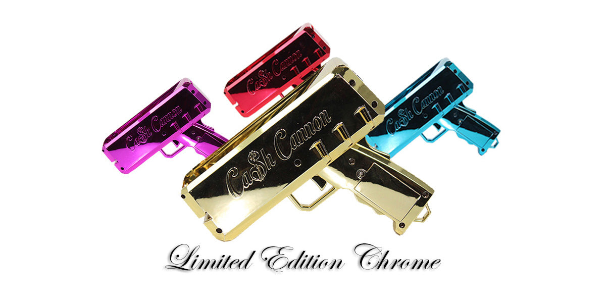 Cash cannon Clearance